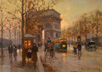 愛德華 科爾特斯 Arc de Triomphe 愛德華 科爾特斯 Arc de Triomphe